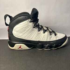 Youth Nike Air Jordan 9 Retro BG 'Space Jam' Size 4.5Y